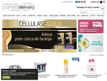 Tablet Screenshot of cosmeticdelivery.com